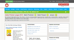 Desktop Screenshot of mohanastrology.com